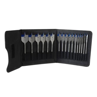IRWIN 17 PIECE SPEEDBOR MAX 4X FLAT BIT SET